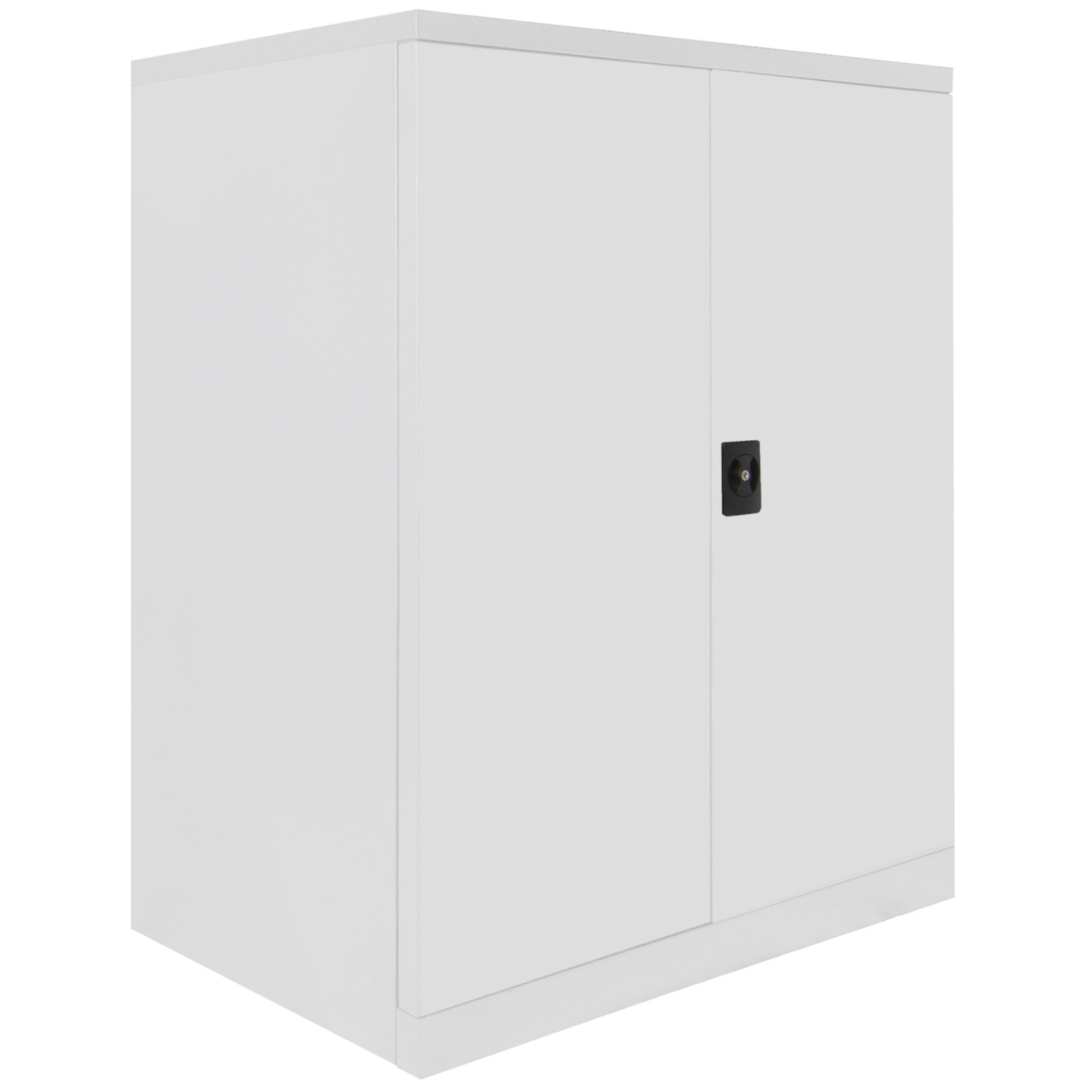 1/2 Height Cabinet 1015x910x450mm (HxWxD) -White - Image 3