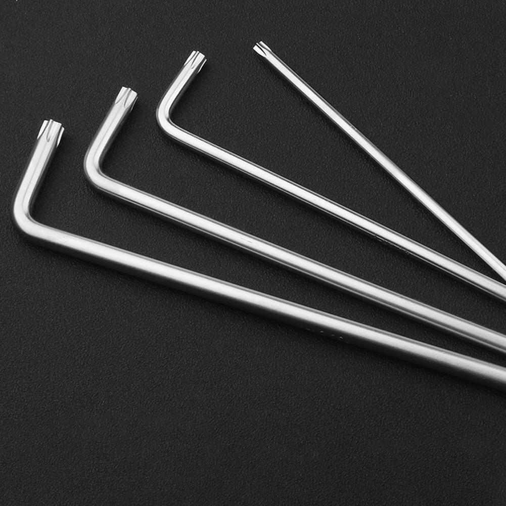 Sturdy Double Ended Hexagonal Spanner Set for Automotive and Electronics Tasks - Image 3
