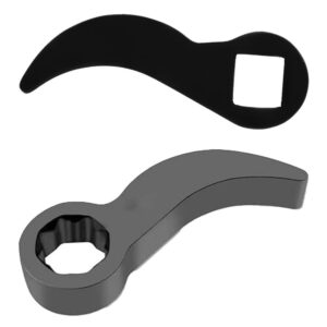 Automotive Repair Pry Bar Wrench Crowbar Adapter with Multi Angle Adjustments