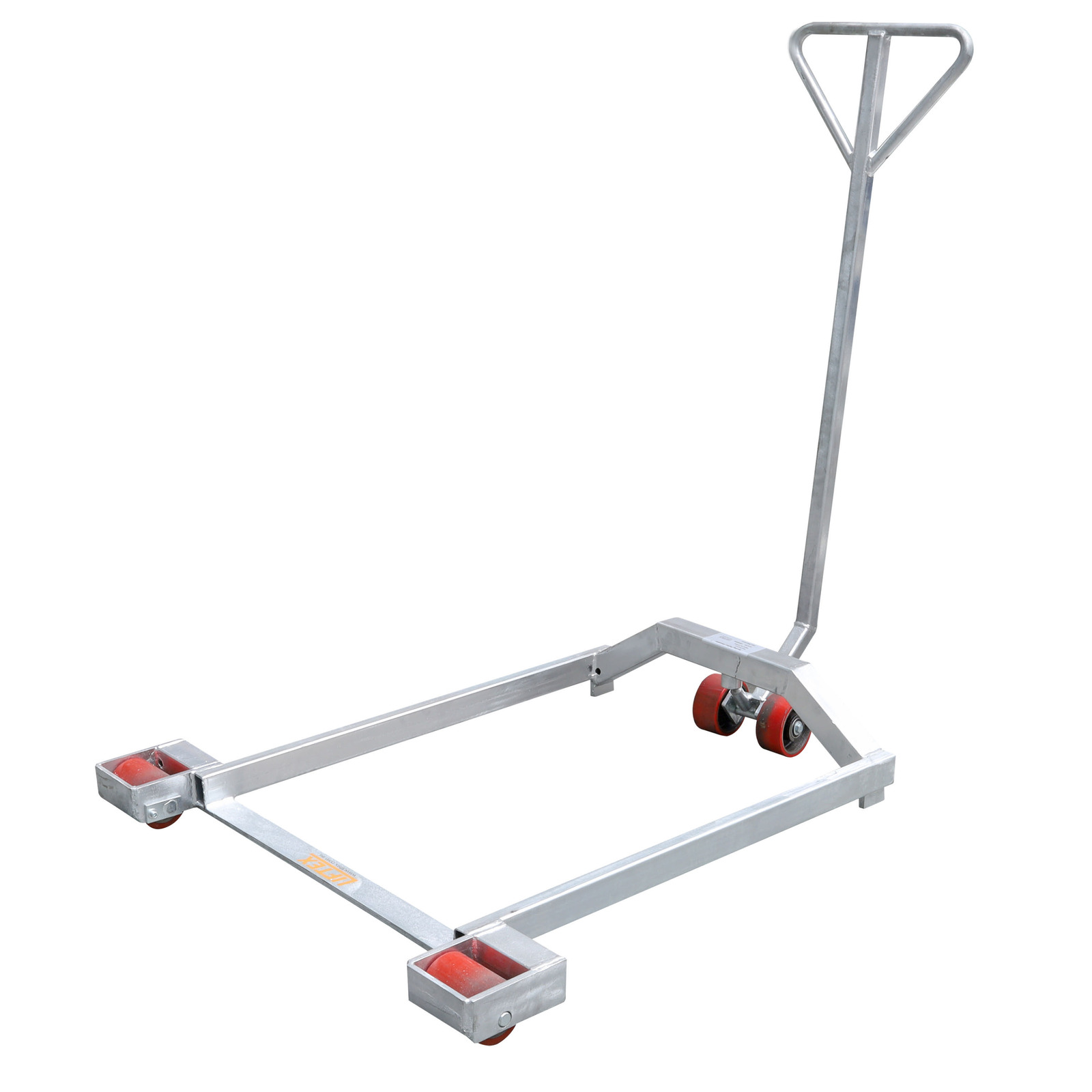 Galvanised Mobile Pallet Base & Dolly Frame - Image 2