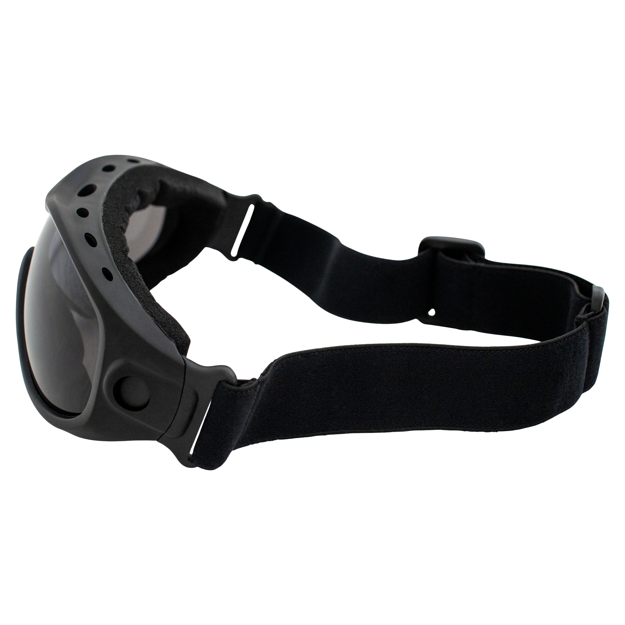 All Star Kit 1 Safety Goggles Black Frame Clear & Smoke Lens - Image 4