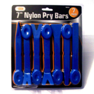 7pc ILLINOIS INDUSTRIAL 7" NYLON PRY BARS PRYBAR AUTOMOTIVE TRIM MOLDING 50010