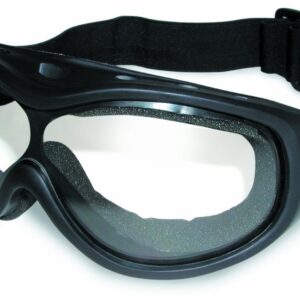All Star Kit 1 Safety Goggles Black Frame Clear & Smoke Lens
