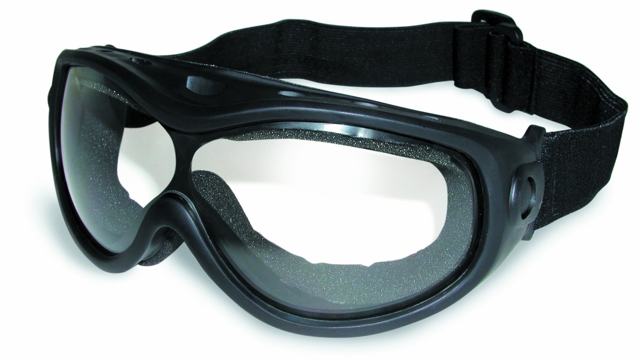All Star Kit 1 Safety Goggles Black Frame Clear & Smoke Lens