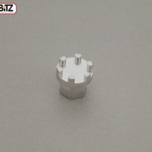 Scale Aisin Yota Style Hubs Front Tool Threaded center caps Hub RC4WD Z-S0197