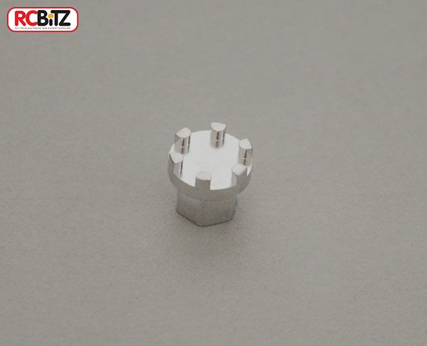 Scale Aisin Yota Style Hubs Front Tool Threaded center caps Hub RC4WD Z-S0197