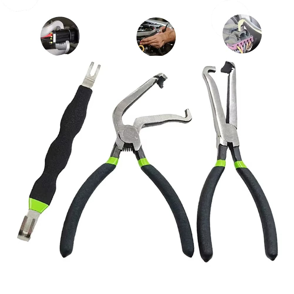 Carbon Steel Electrical Disconnect Pliers Set for Automotive Repair Use