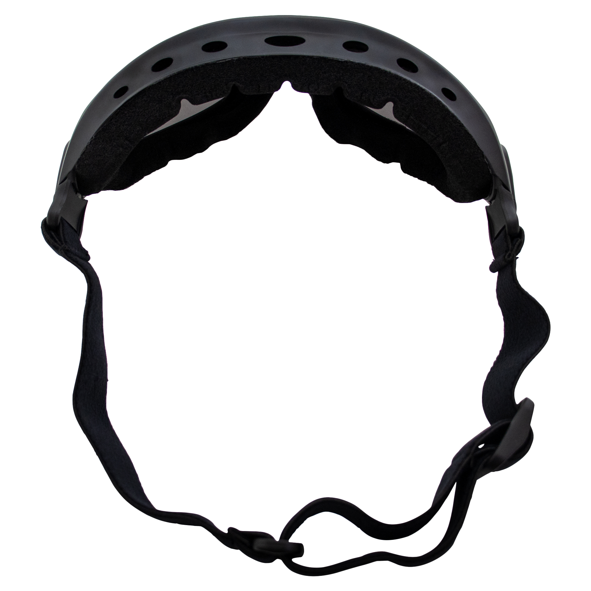 All Star Kit 1 Safety Goggles Black Frame Clear & Smoke Lens - Image 5