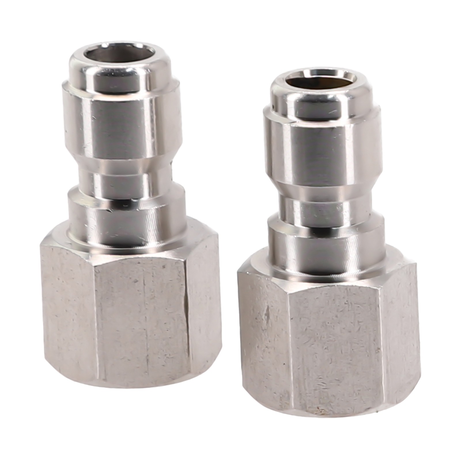 Pressure Washer Fittings Connect Accessories Connect Quick Stainless Steel - Image 2