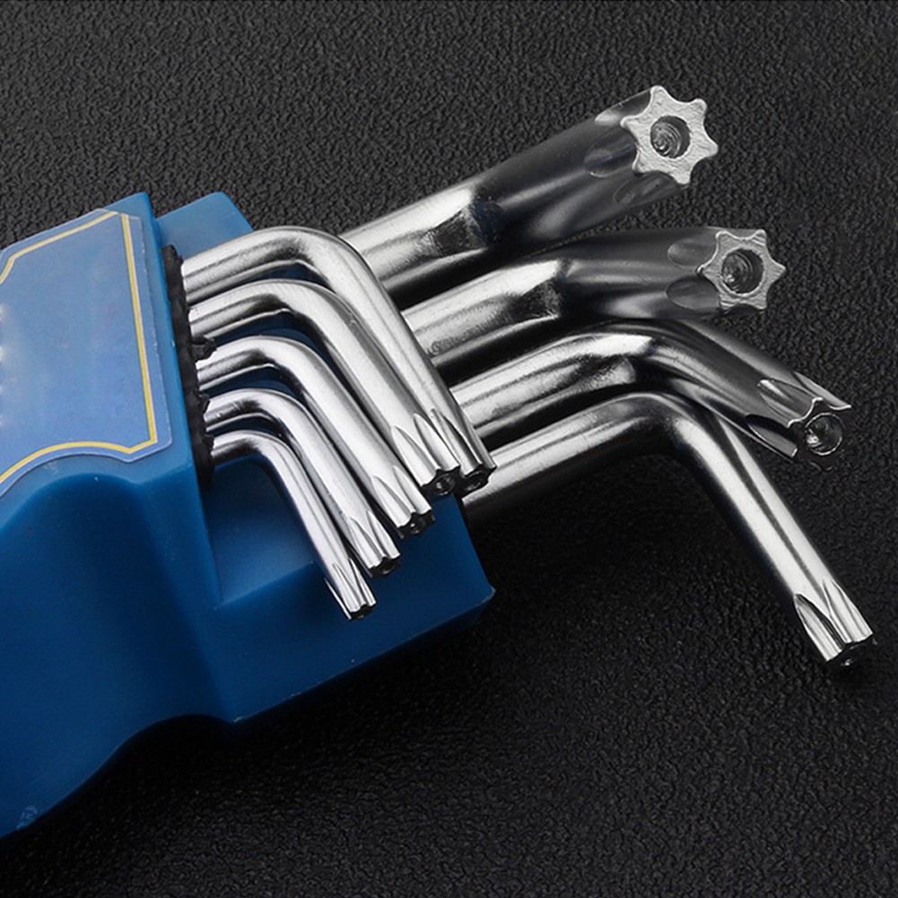 Sturdy Double Ended Hexagonal Spanner Set for Automotive and Electronics Tasks - Image 4