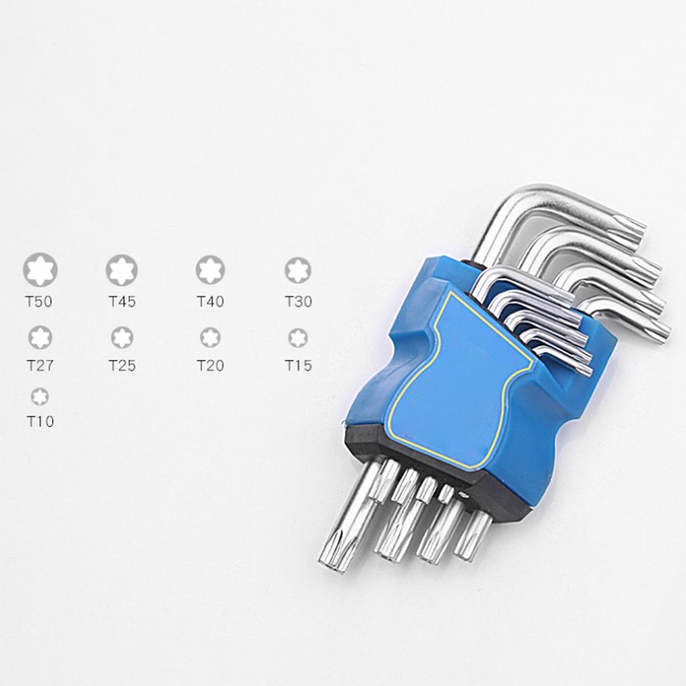 Sturdy Double Ended Hexagonal Spanner Set for Automotive and Electronics Tasks - Image 2