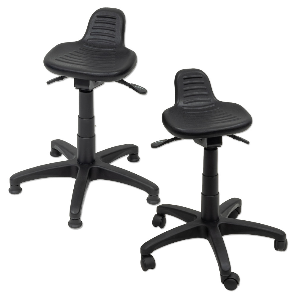 Polyurethane Saddle Seat (with castors) - Image 5