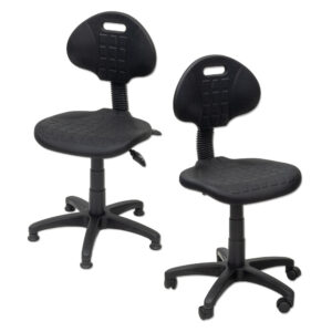 Polyurethane Chair (with castors)