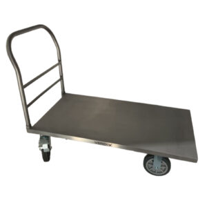 Stainless Steel Platform Trolley - 1220 x 610mm (Clearance Item)