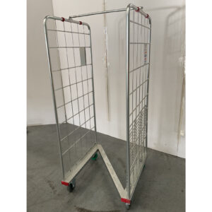 2 Sided Roll Cage Trolley (Clearance Item)