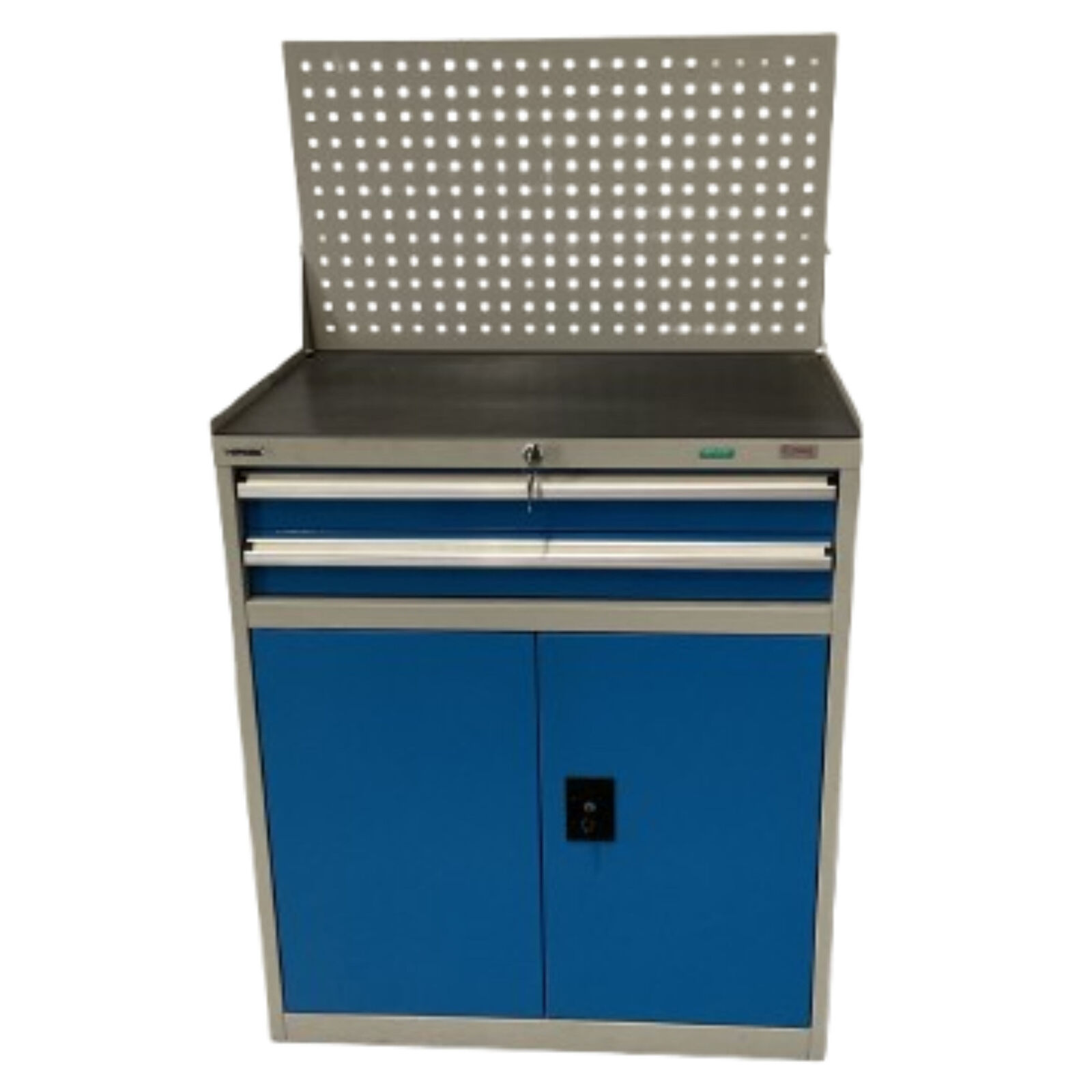 Industrial Cabinet with 2 Drawers (Clearance) - Image 2