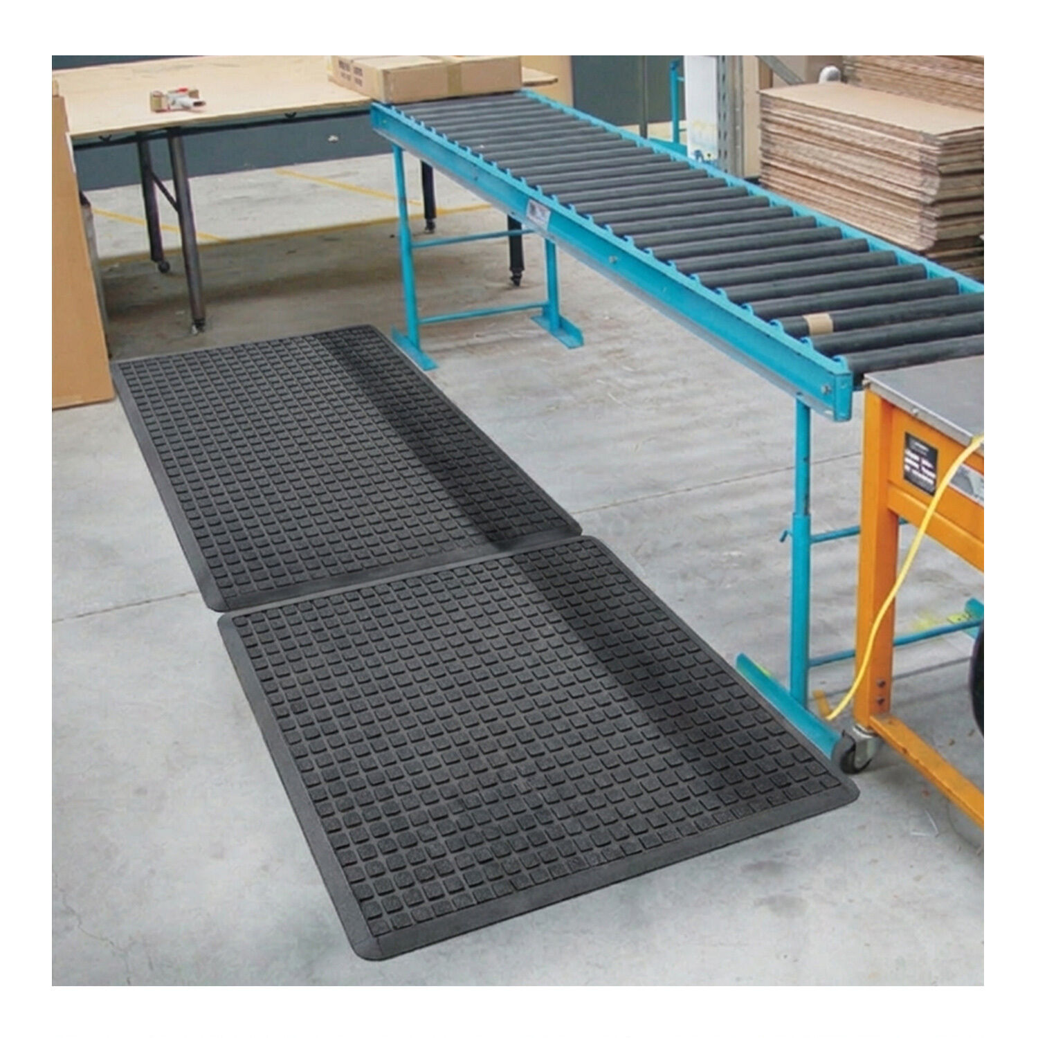 Anti-fatigue Comfi Tred Mat 600x900mm - Black