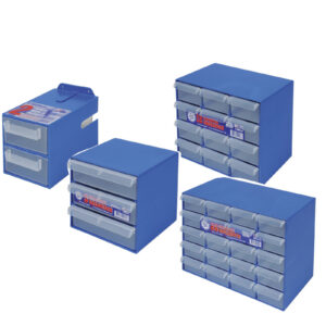 Drawer Organisers - 2 drawer 87x136x98mm (WxDxH)