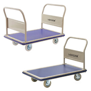 1 Fixed Handle Large Platform Trolley (1150x750mm)