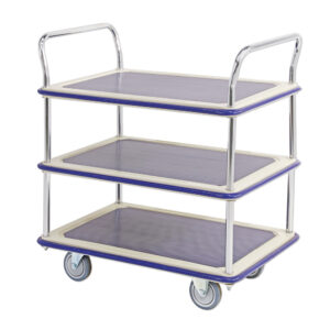 3 Tier Platform Trolley (740x480mm)