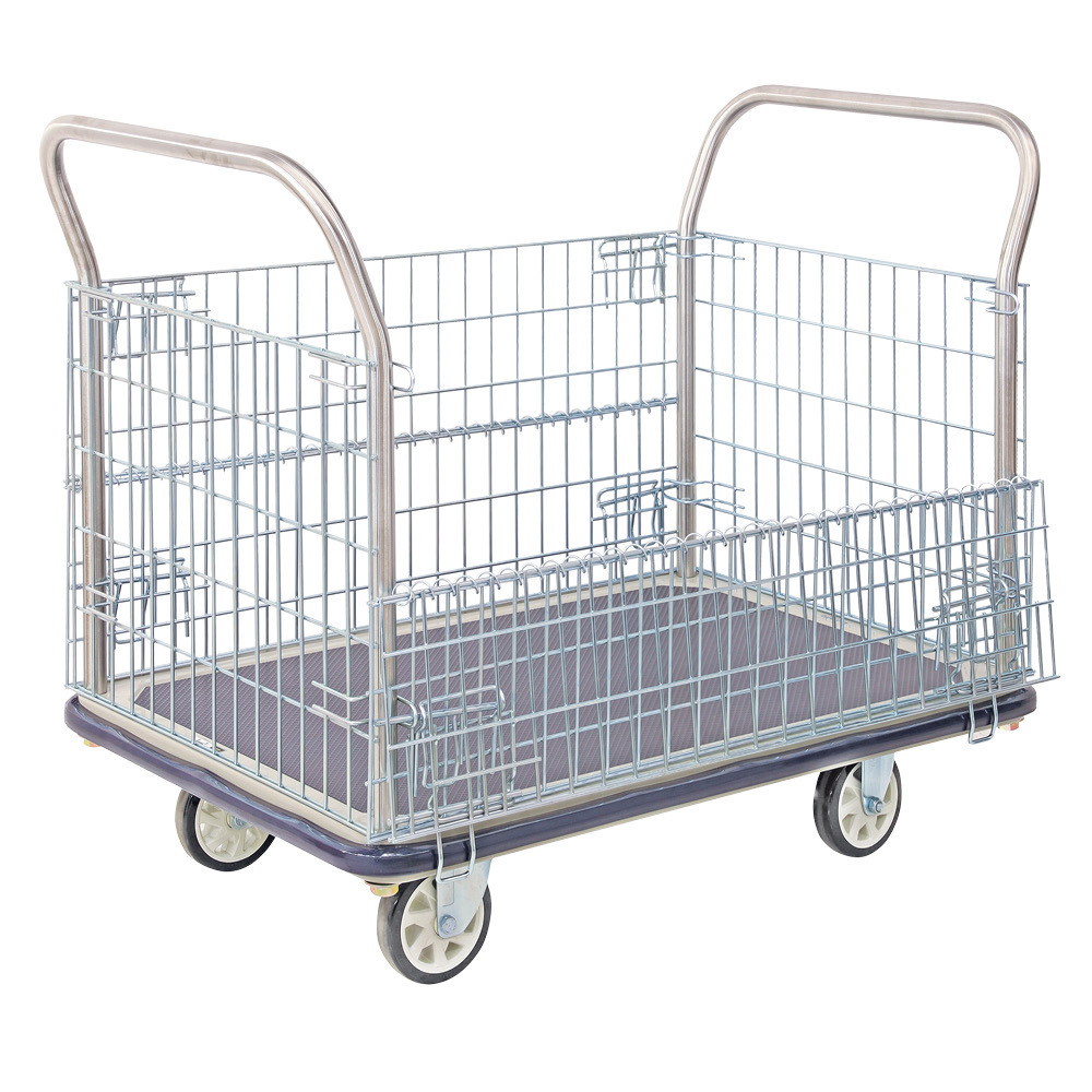 Extra Large Platform Trolley (with cage) - Image 5