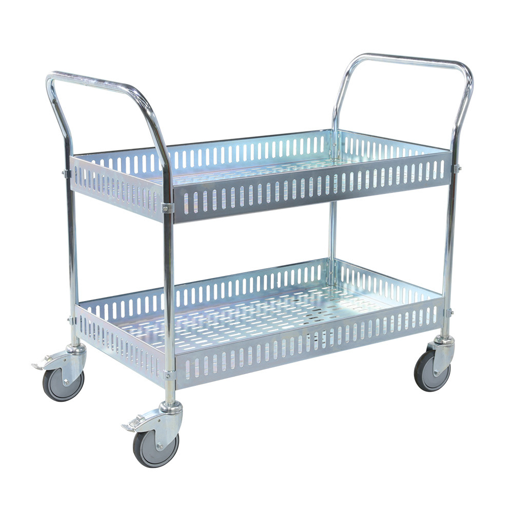 Service Cart With Side Rails - Image 3