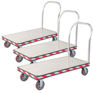 Aluminium Platform Trolley 930x620mm (includes 1 handle)