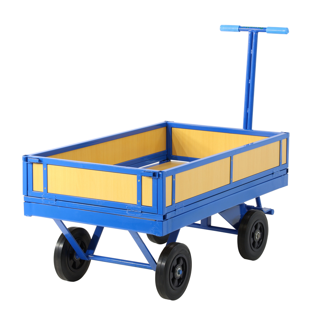 Wagon Platform Truck (with sides) - Image 4