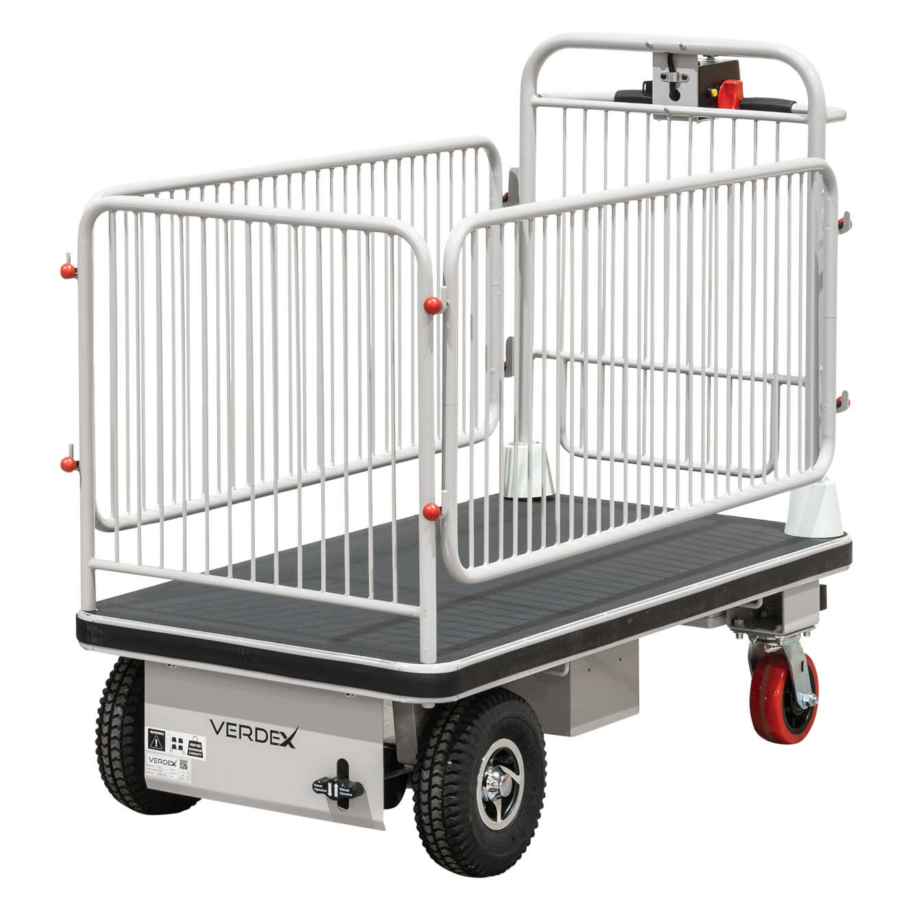 Powered Platform Trolley (with cage) - Image 5