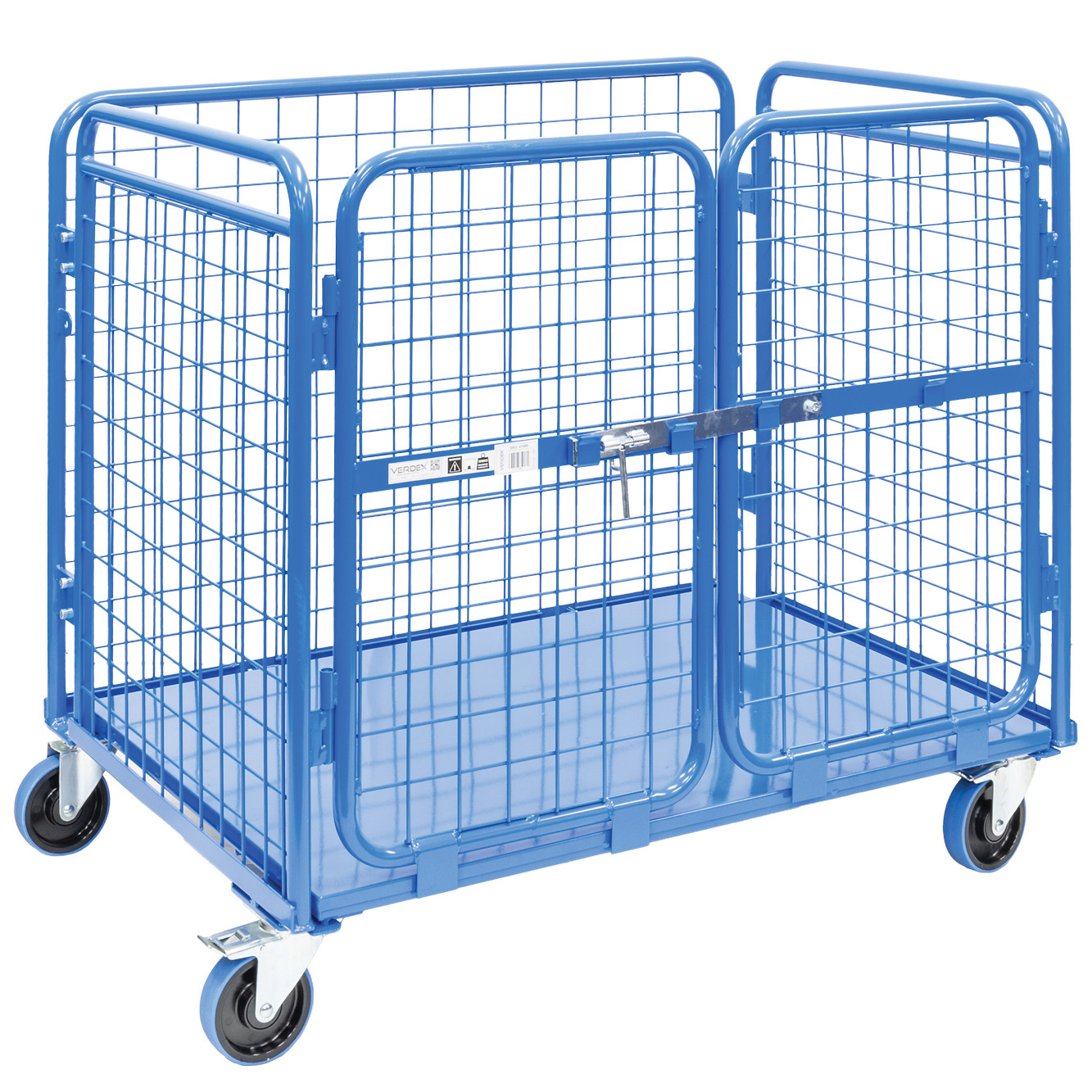 Heavy Duty Goods Trolley (with standard Solid Wheels) - Image 2