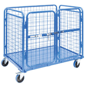 Heavy Duty Goods Trolley (with standard Solid Wheels)