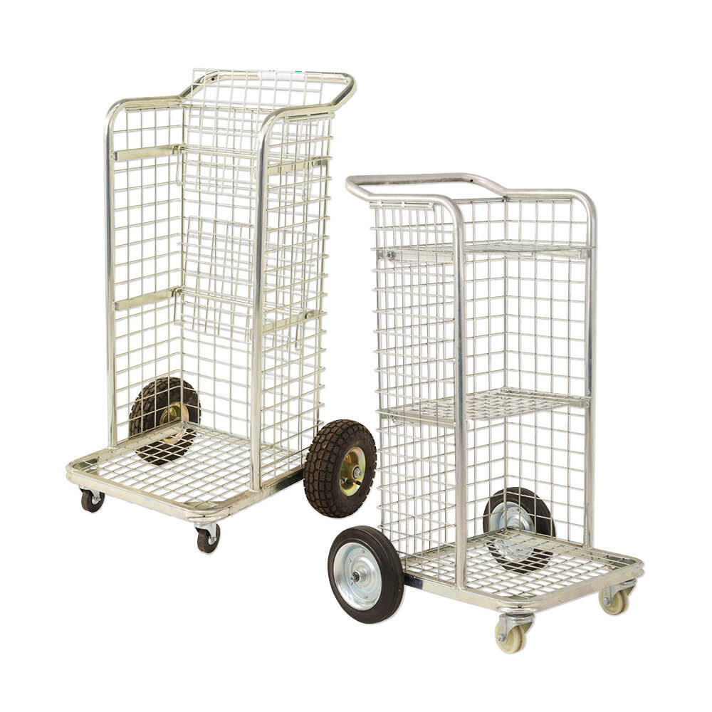 Heavy Duty Court Trolley (with solid rear wheels) - Image 4