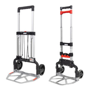 Folding Hand Truck (125kg Capacity)