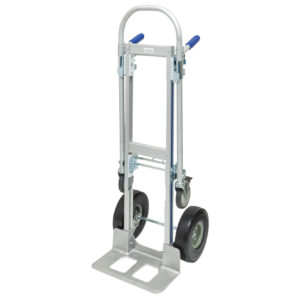 Aluminium Convertible Hand Trolley - 1320mm High