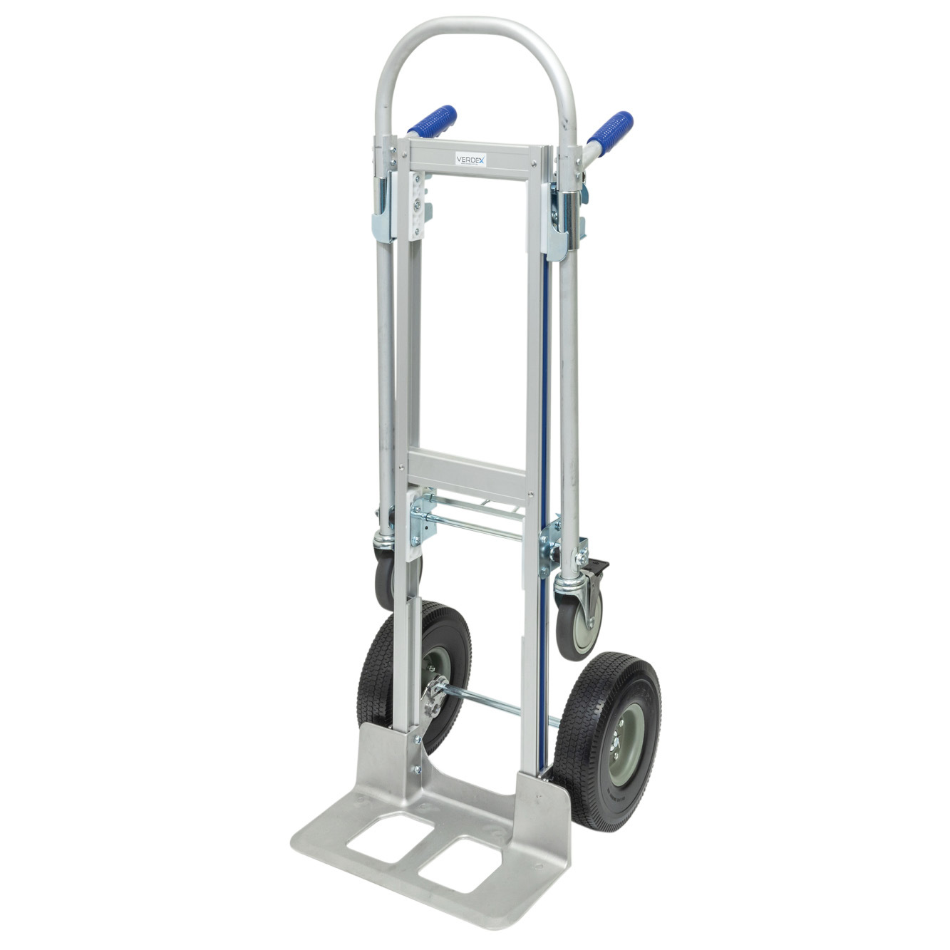 Aluminium Convertible Hand Trolley - 1320mm High - Image 9