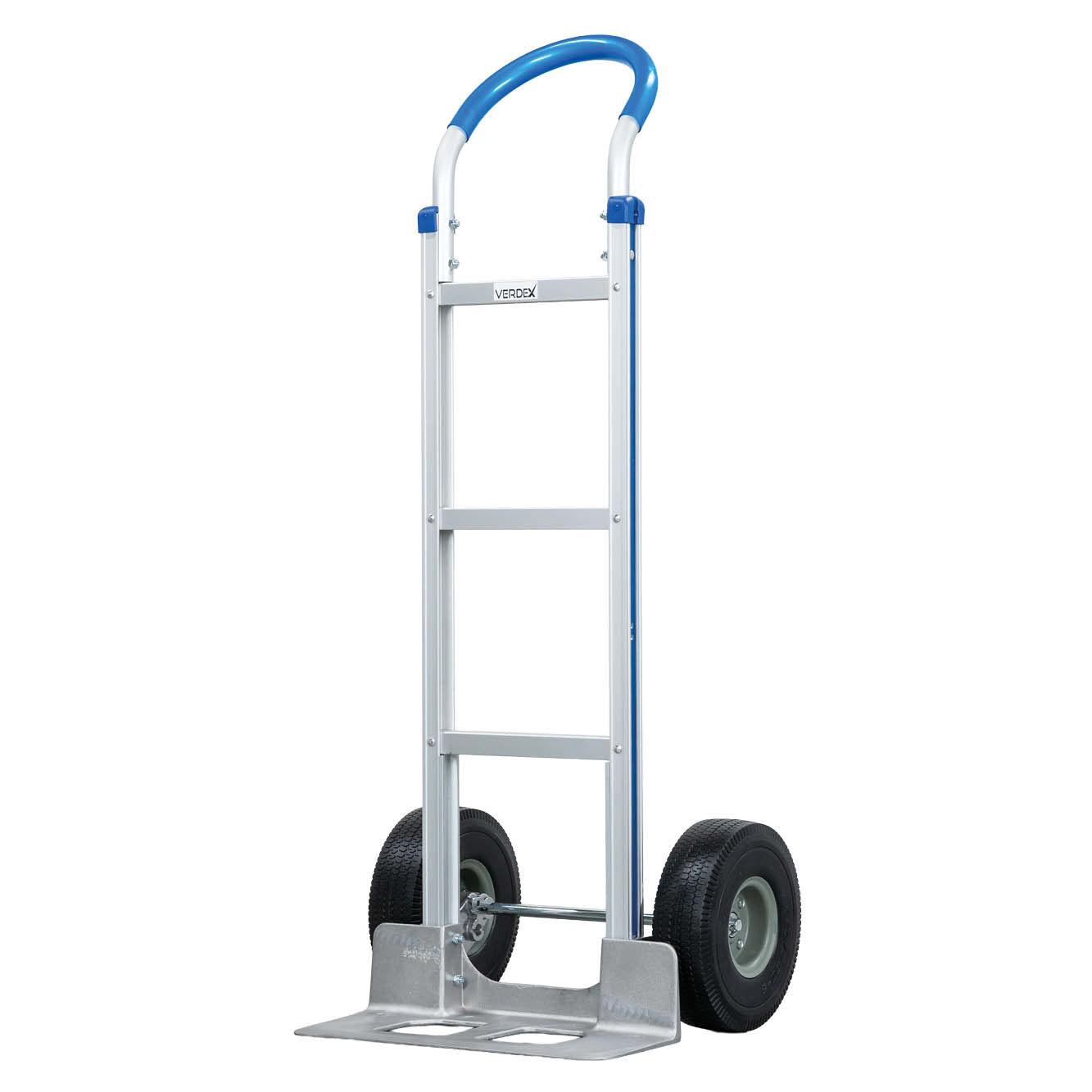 150kg Capacity Aluminium Hand Trolley - Image 3
