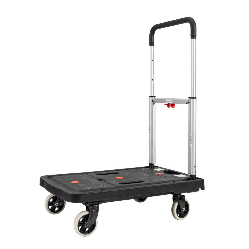 Foldable Plastic Deck Trolley - Image 4