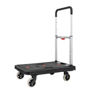 Foldable Plastic Deck Trolley