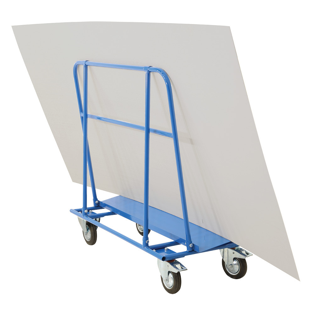 Steel Triangular Frame Panel Cart - Image 2
