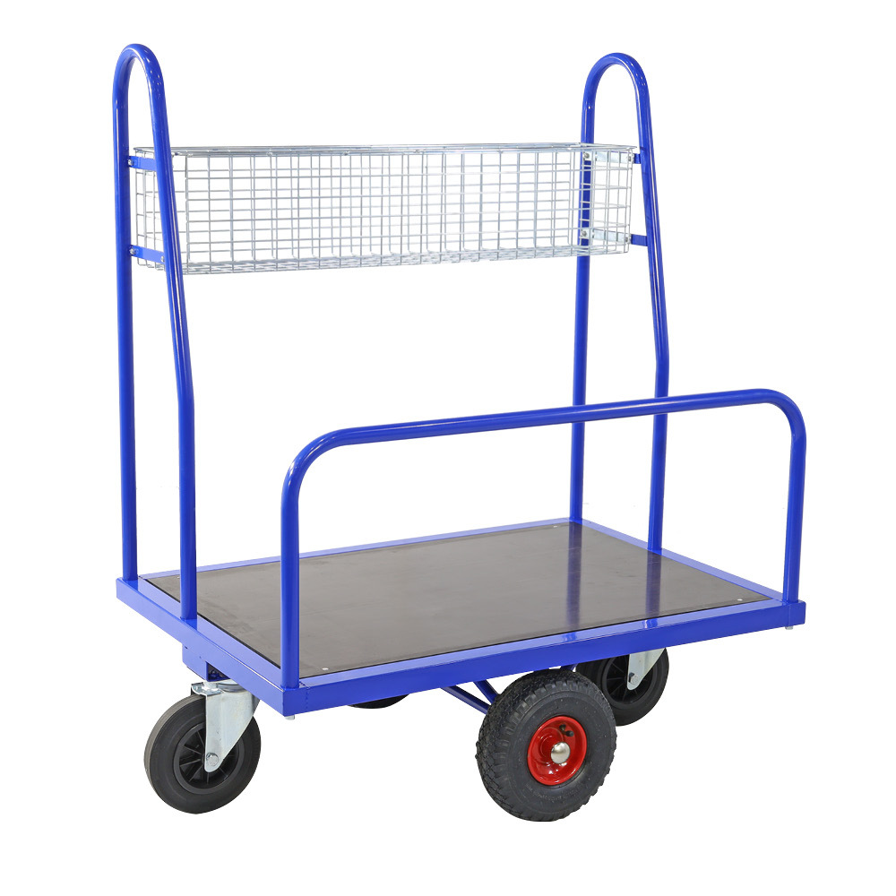 Transport Trolley with Storage Basket (Clearance Item) - Image 2