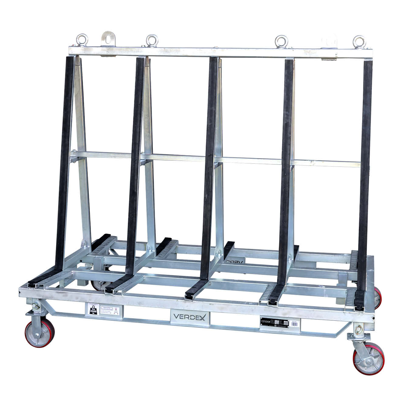 A-Frame Trolley for Glass - 1500mm long - Image 2