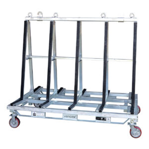 A-Frame Trolley for Glass - 1500mm long