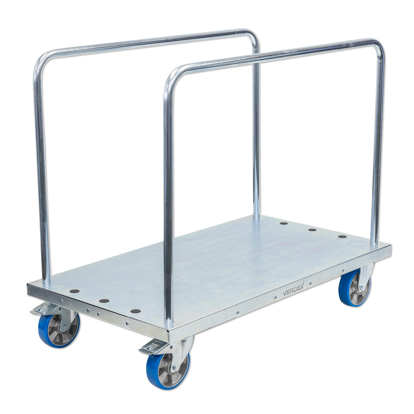 Panel Cart with Adjustable Load Bars (Polyurethane Castors) - Image 2