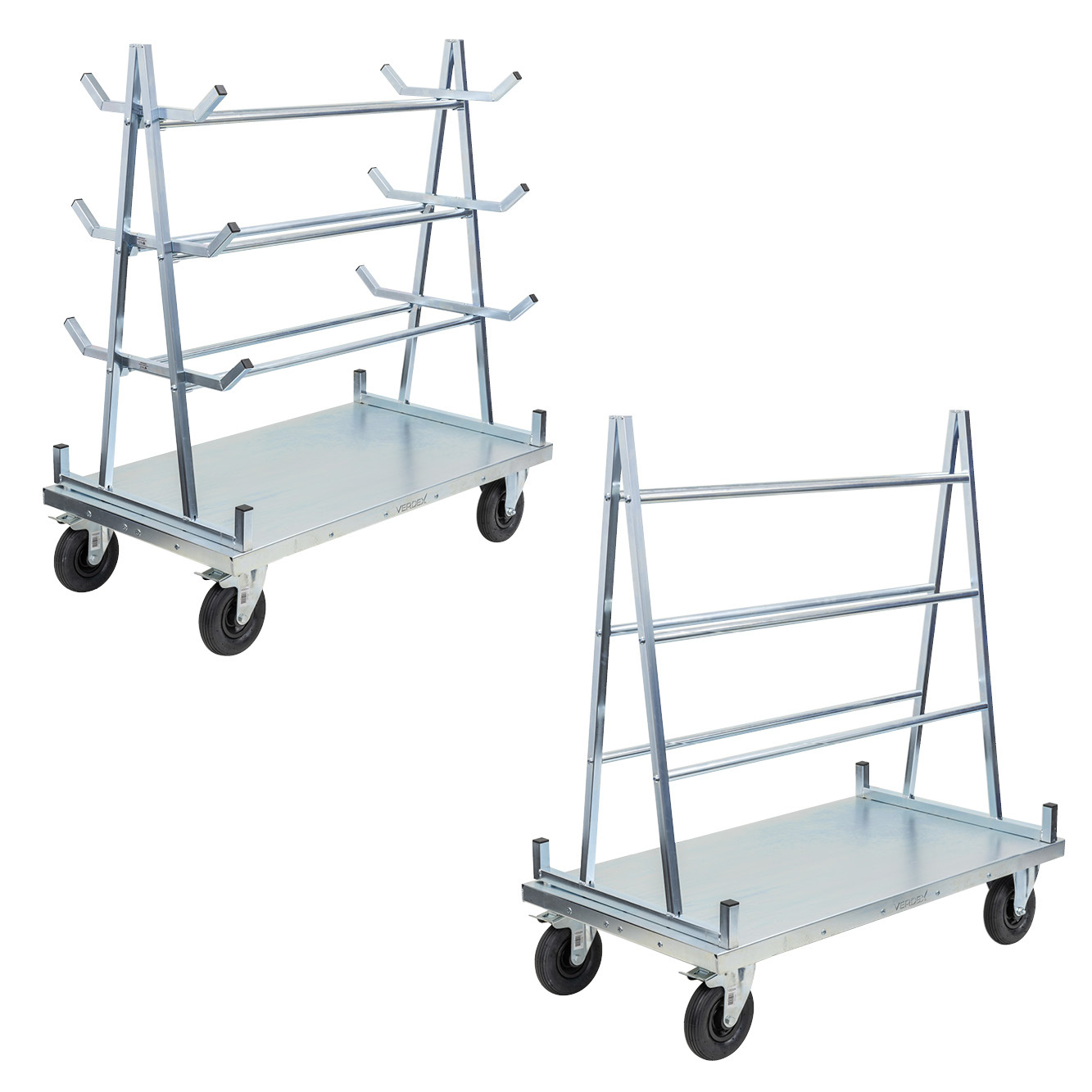 A Frame Panel Cart (Flat Free Castors) - Image 4