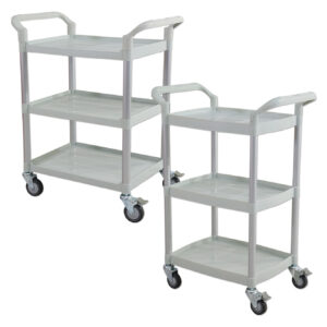 3 Tier Utility Service Trolley- Narrow
