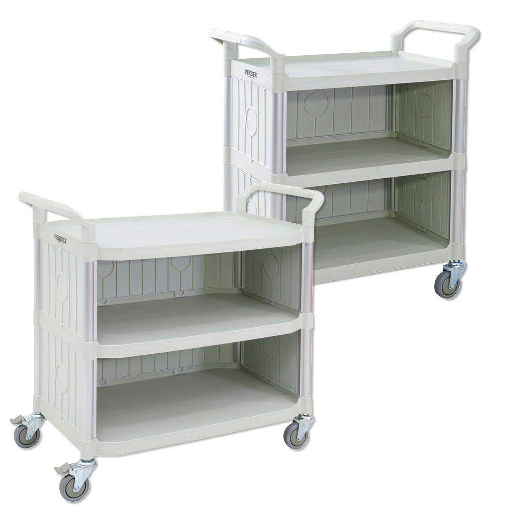 3 Tier Service Trolley (with Side Panels) - Image 4