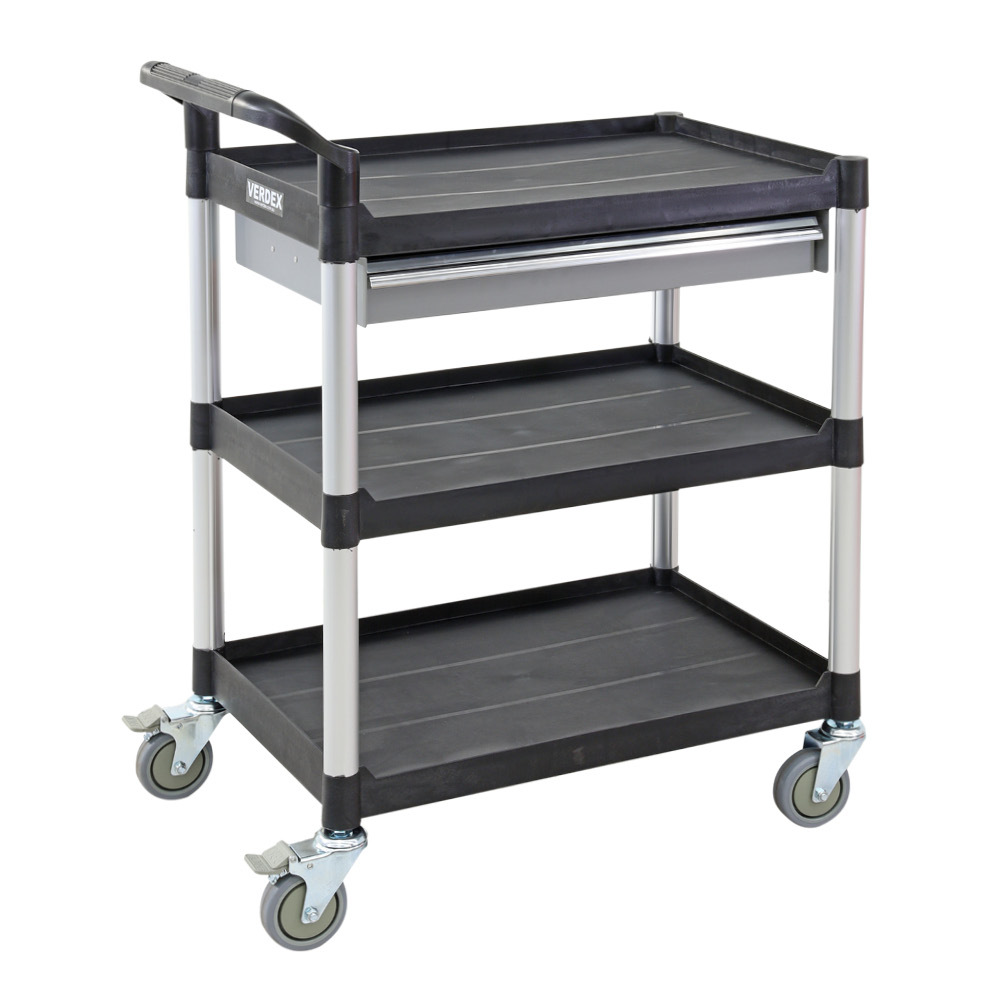 3 Tier Tool Trolley (with drawer) - Image 3