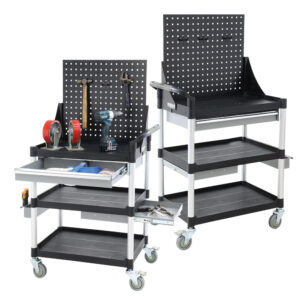 Triple Deck tool Cart