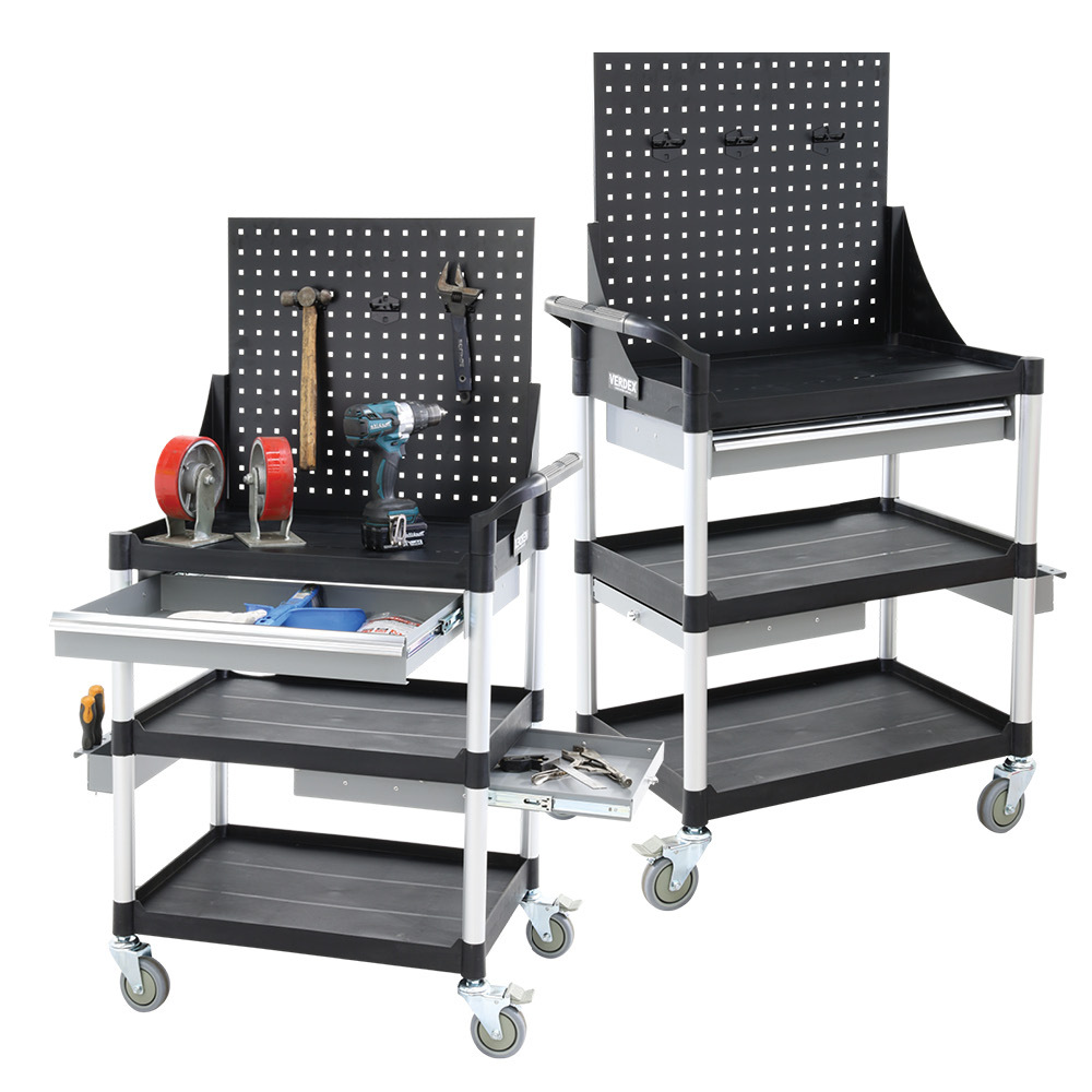 Triple Deck tool Cart - Image 6