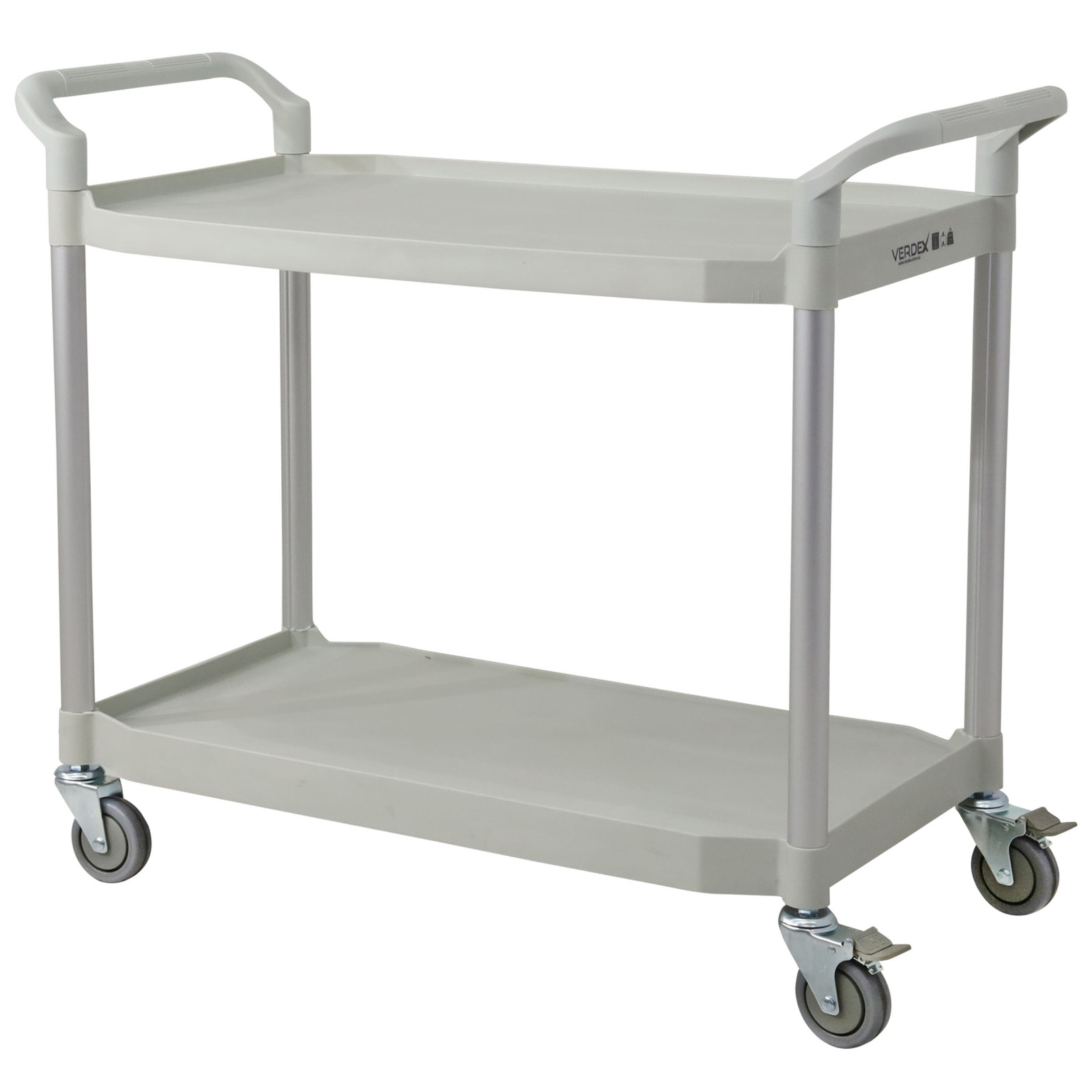Large 2 Tier Utility Cart - Image 5